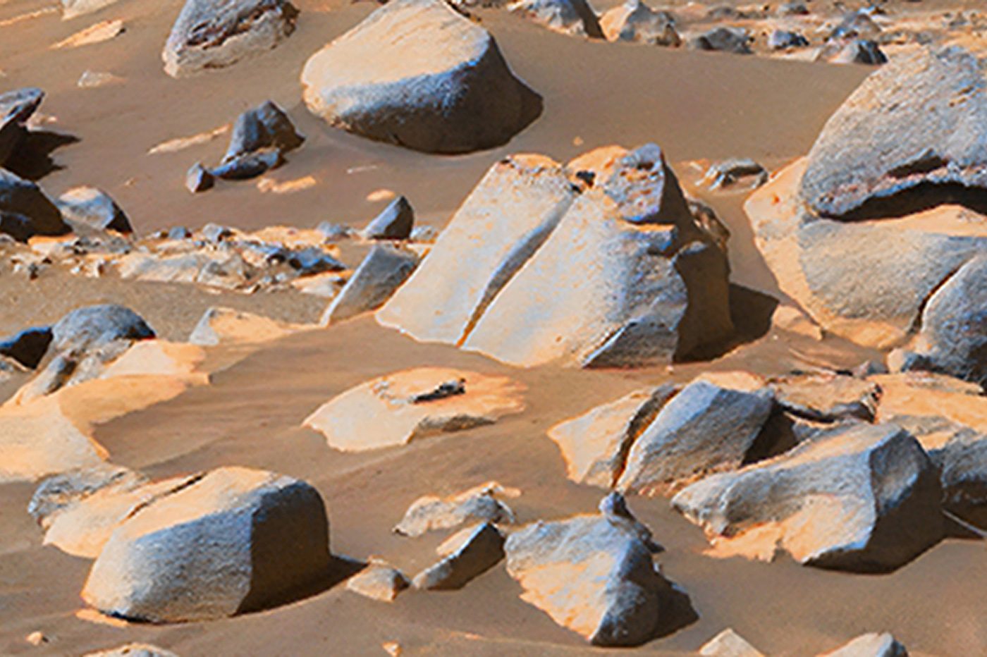Photo of En Marte, la foto de una silueta humana cuestiona