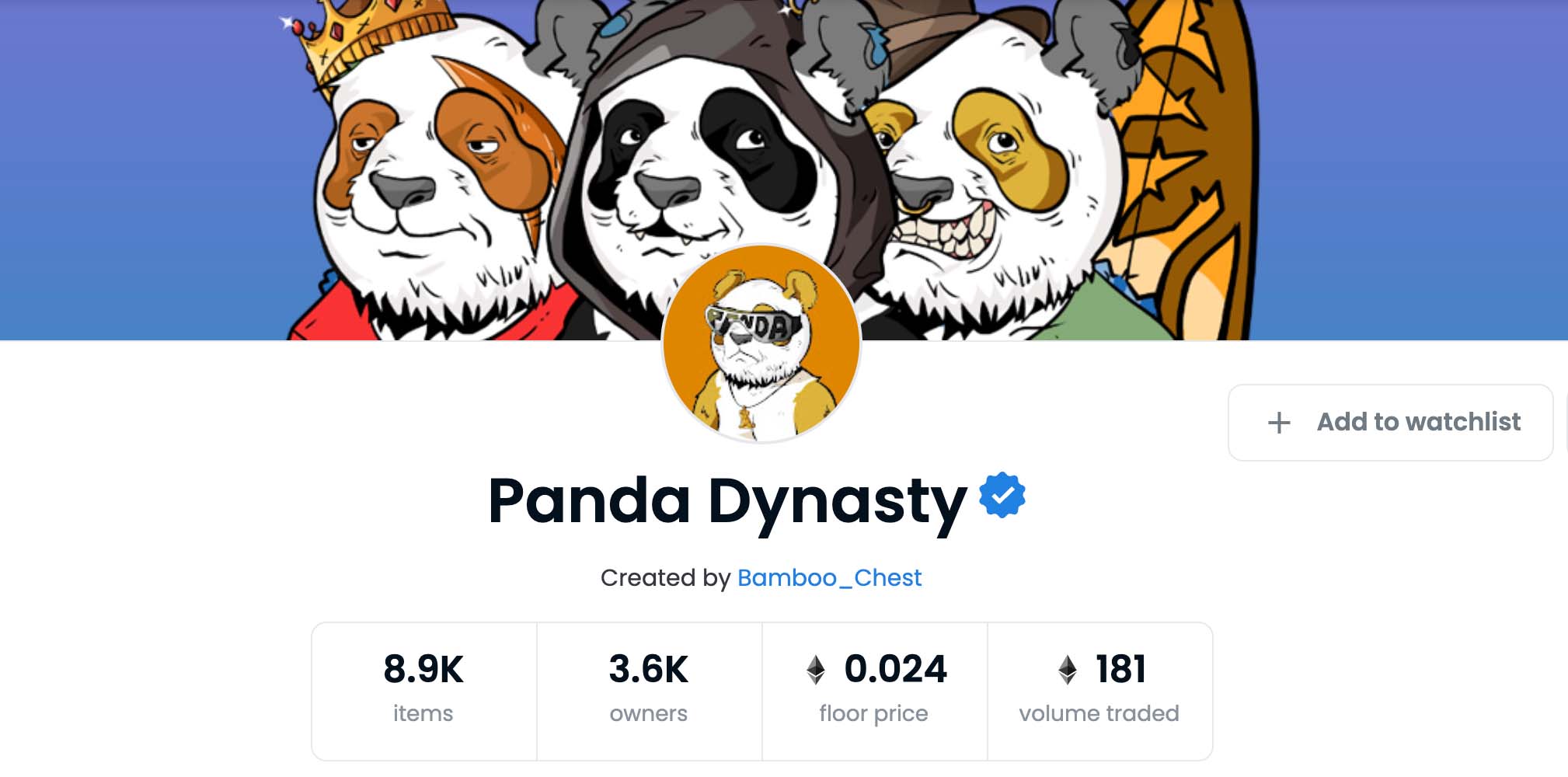 Panda Dynasty