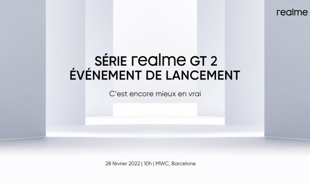 Realme GT 2 MWC 2022