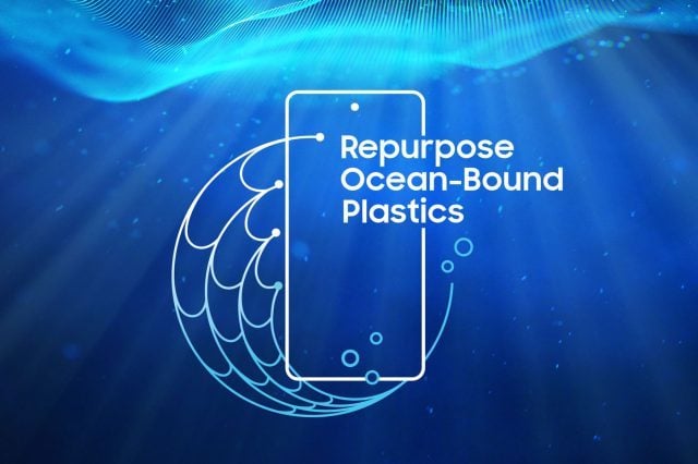 Samsung plastique océan