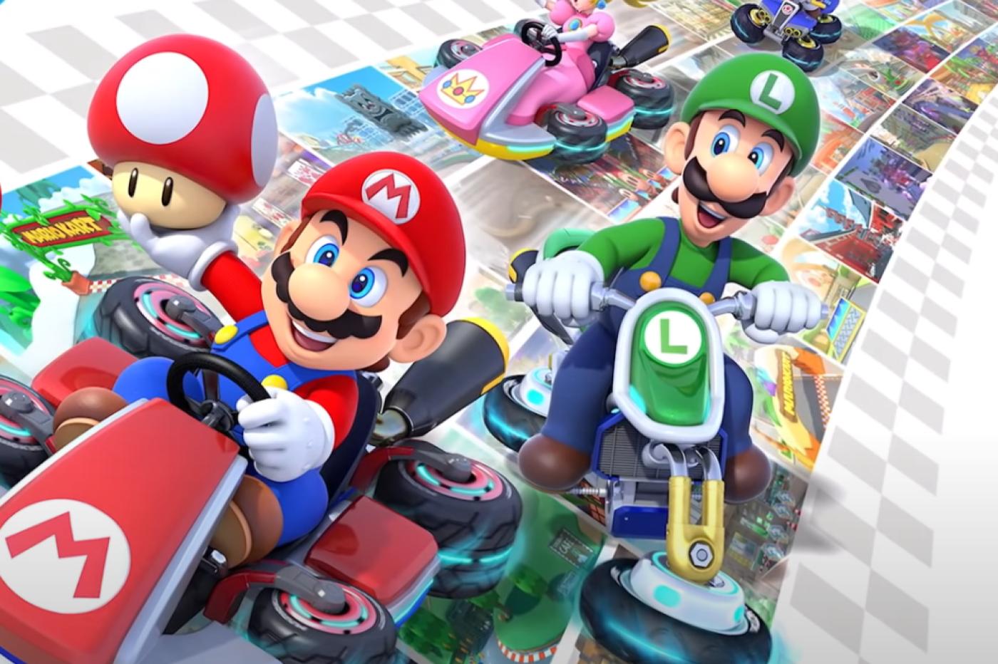 Mario Kart 8 DLC Nintendo Switch