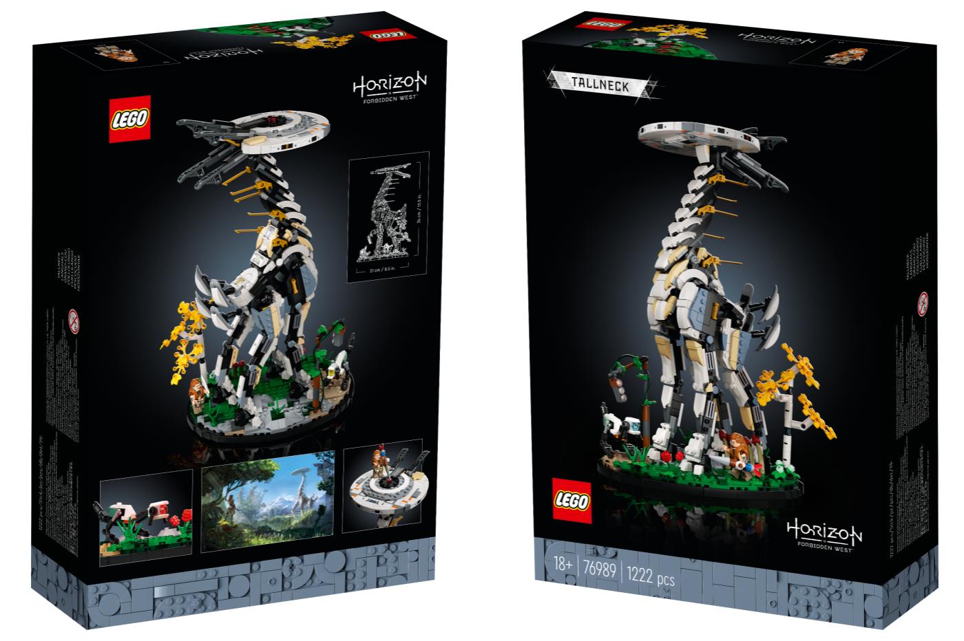 Horizon Forbidden West x LEGO