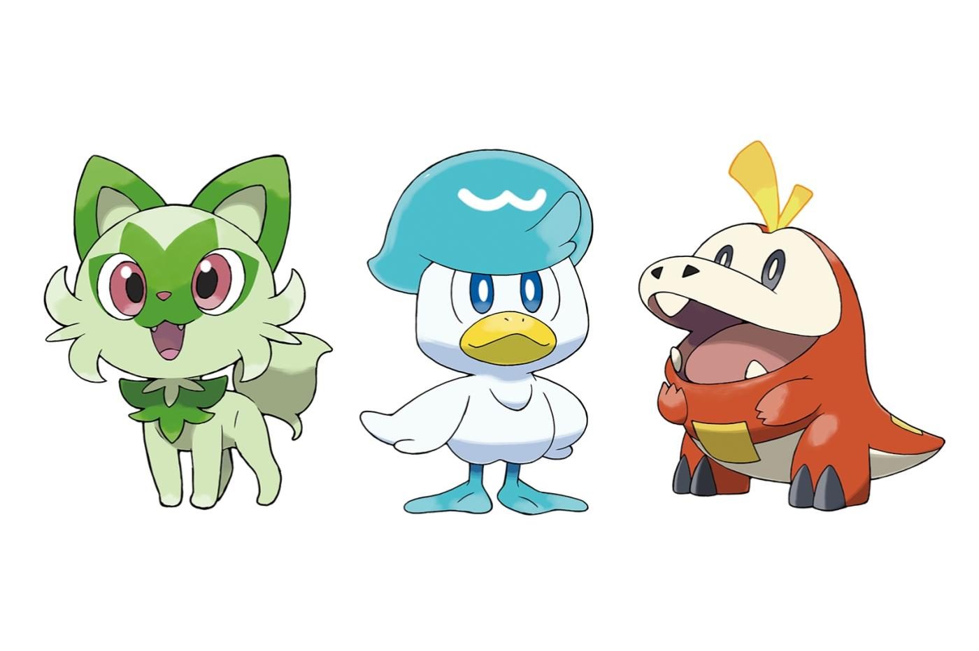 principiantes de pokemon carmesí y morado