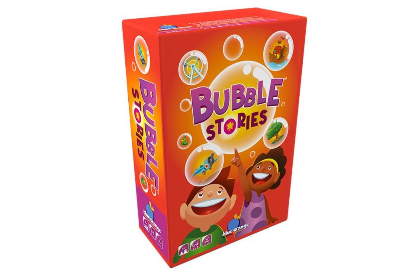 Bubble stories jeu de société