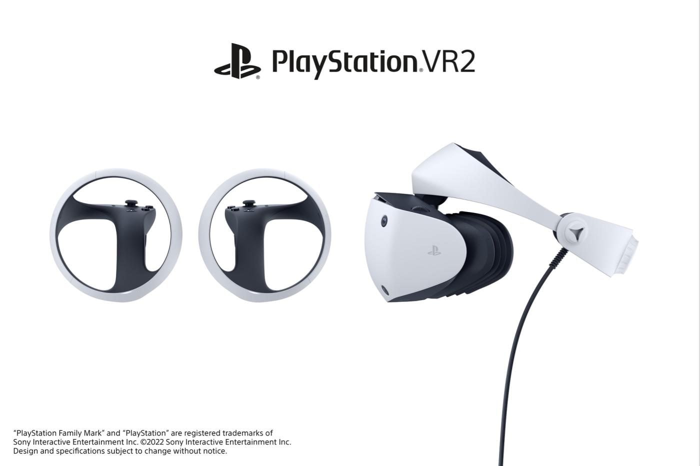PSVR 2 officiel sony design