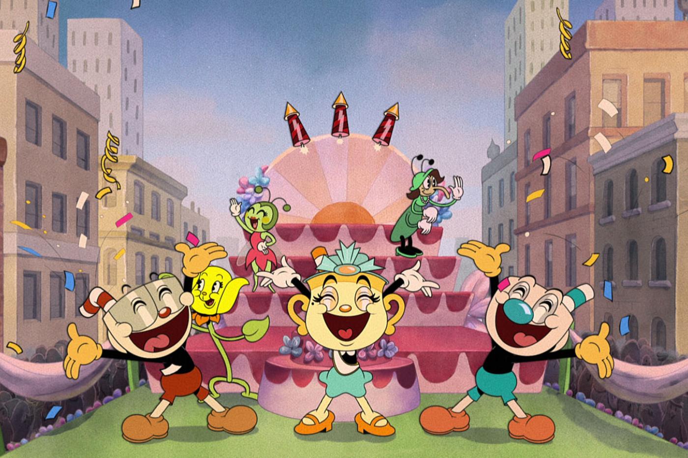 critique the cuphead show saison 1