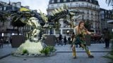 Horizon Forbidden West : il ne vous reste que quelques jours pour voir un Clawstrider à Paris