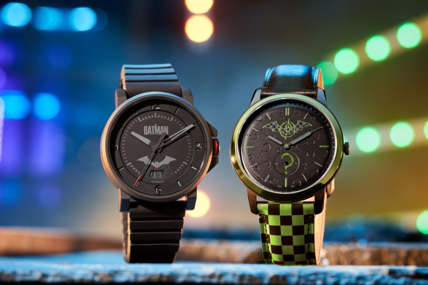The Batman x Fossil : des montres, des bijoux et une ligne de maroquinerie  pour vivre comme le chevalier noir