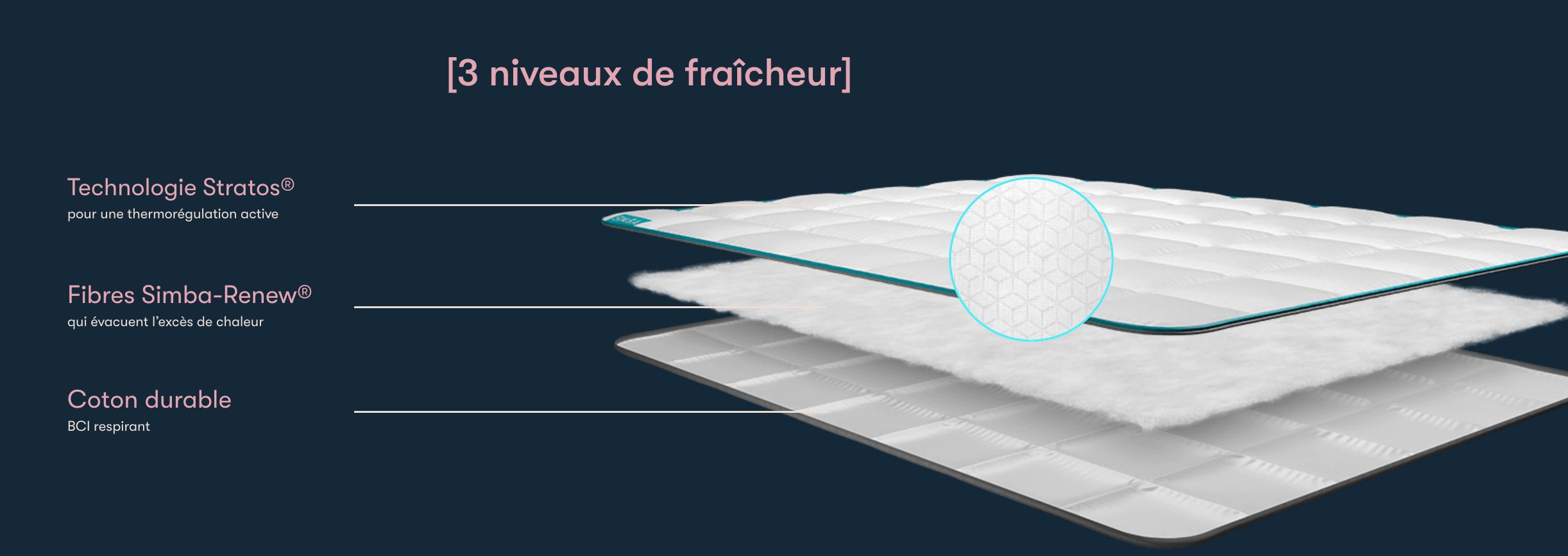 Couette Simba composition