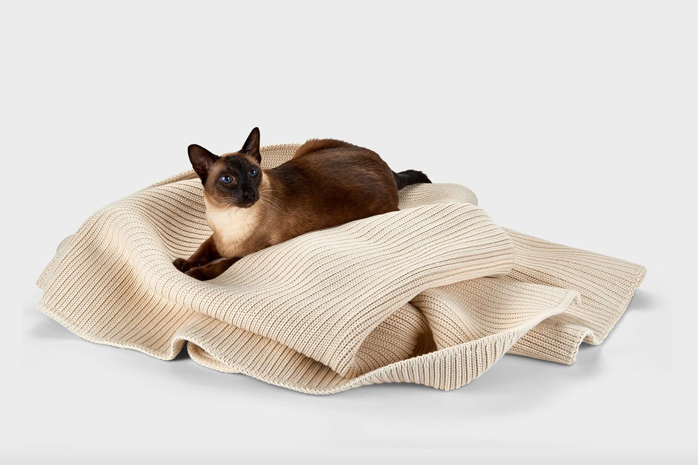 Couverture lestée Ressource Eve beige