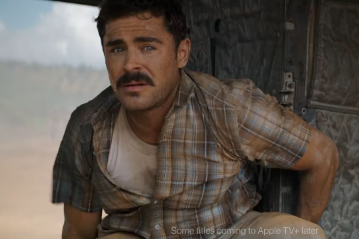 zac efron dans un film Apple TV+ en 2022