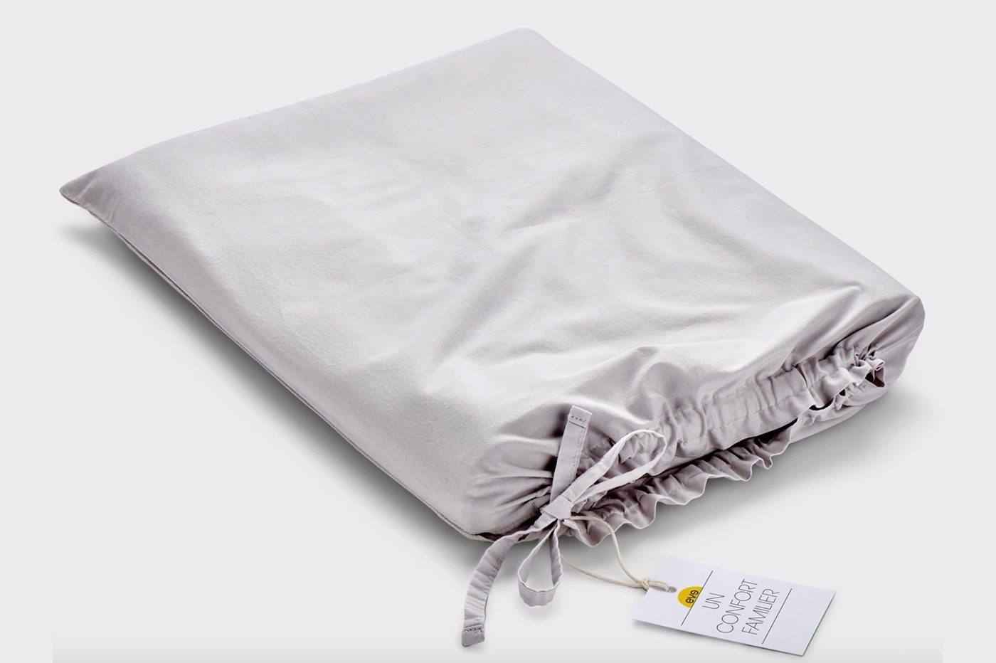 Drap-housse en Coton Lavé Eve