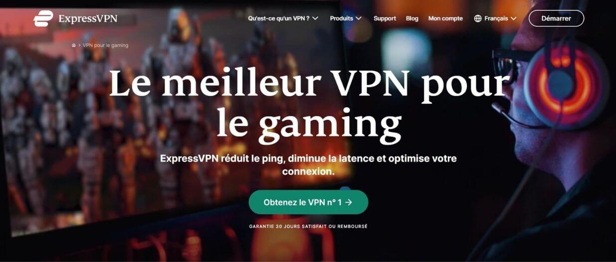 ExpressVPN pour Call of Duty Warzone