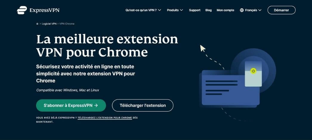 ExpressVPN pour Google Chrome