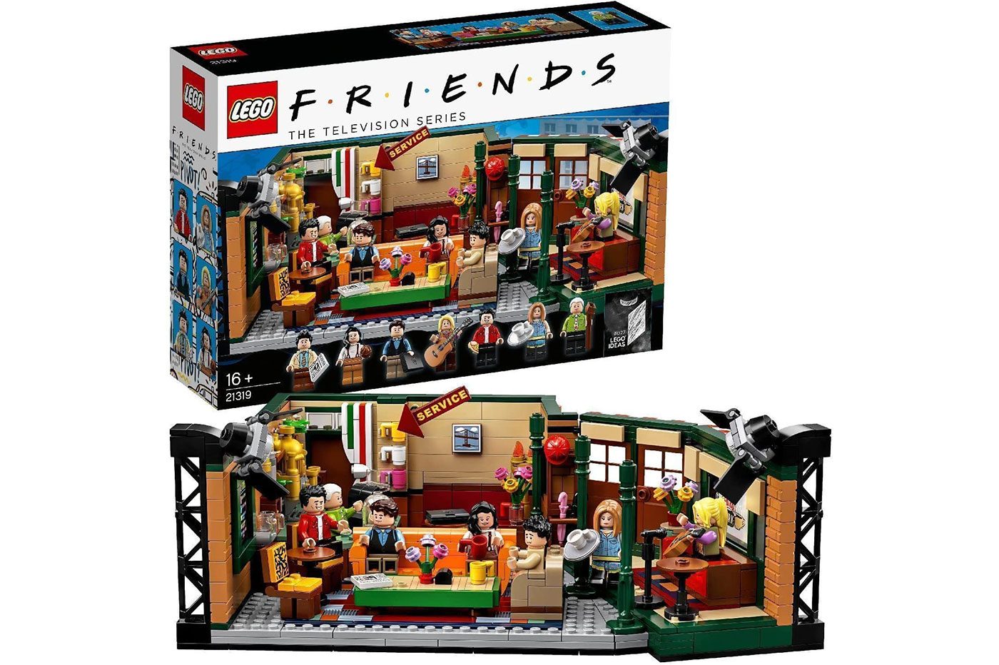 Prix inédit pour le set LEGO Friends Central Perk !