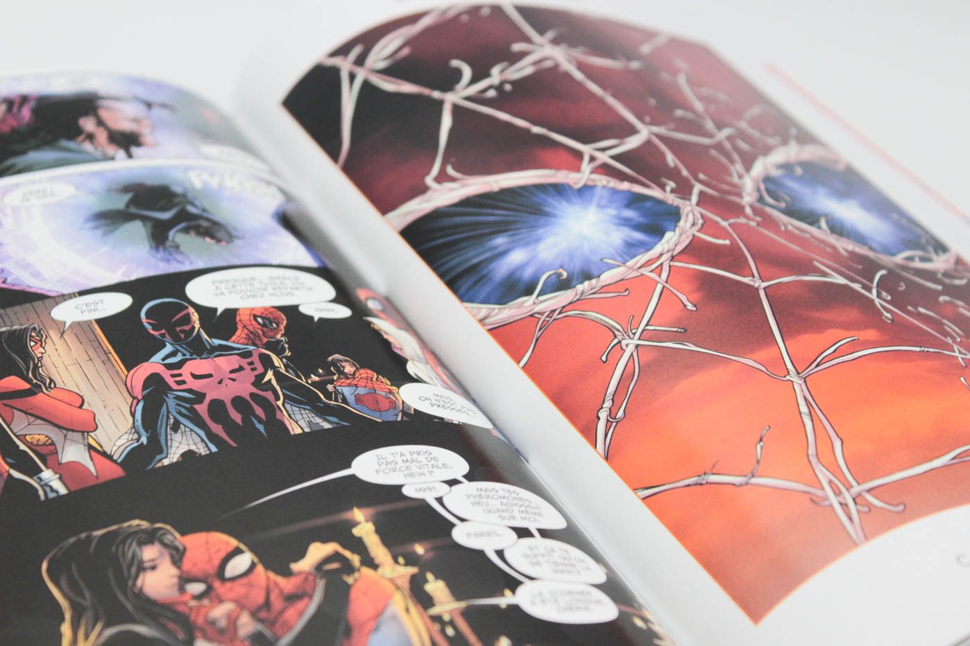 Spiderman collection anniversaire détail