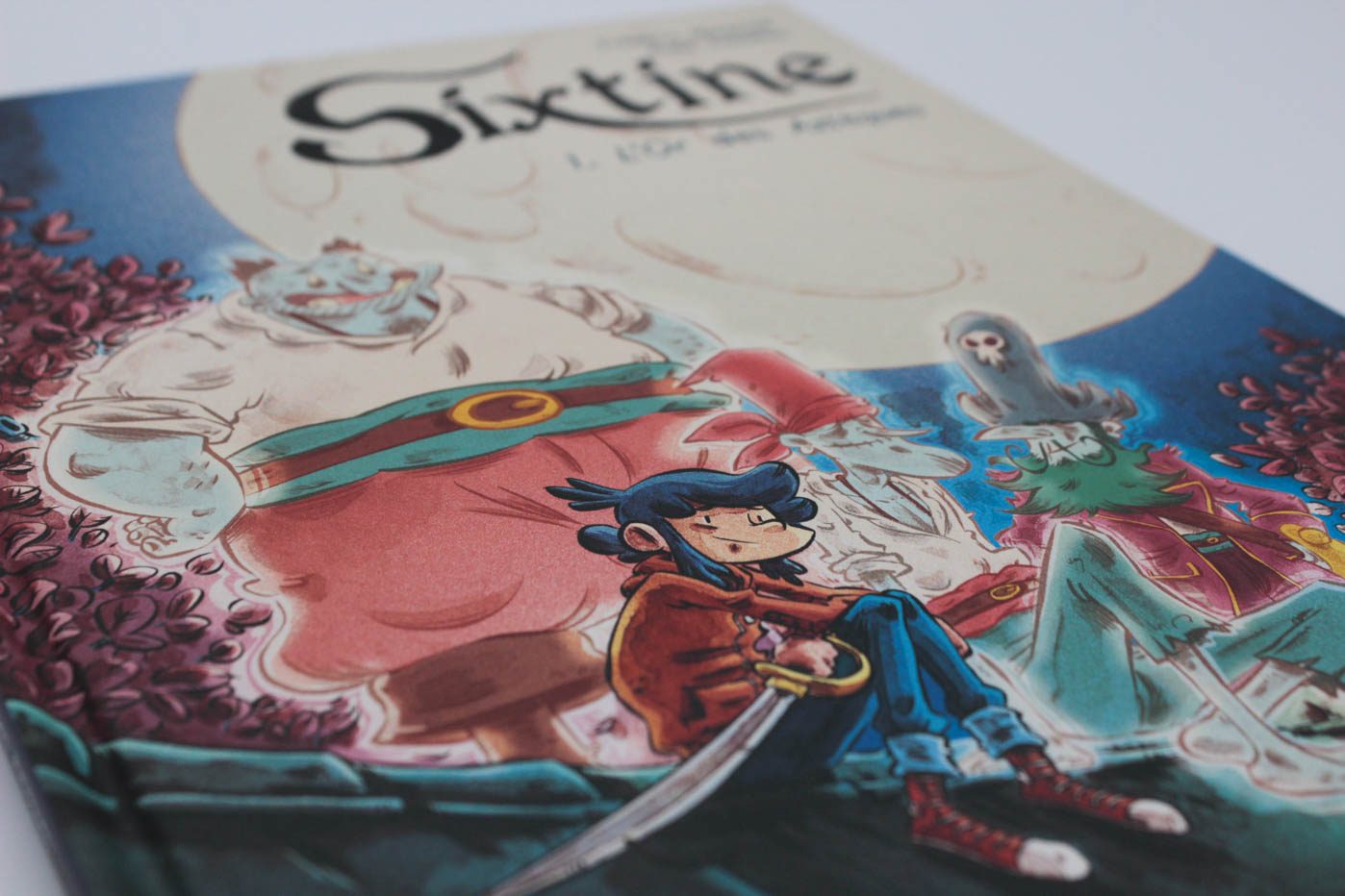 48h de la BD Sixtine cover