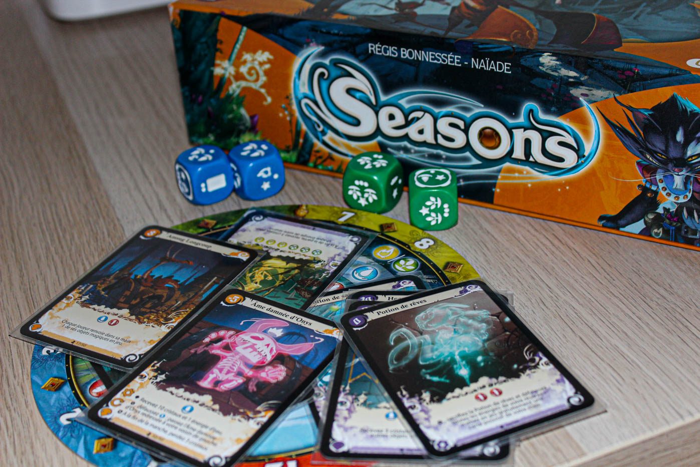 Seasons Board Game 