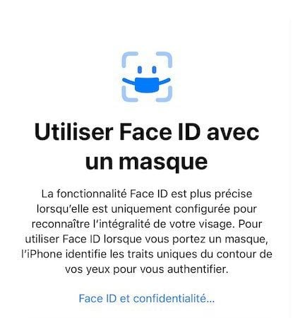 ID de rostro iOS 15.4