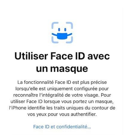 iOS 15.4 Face ID