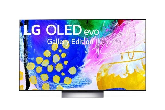 LG OLED evo G2 2022