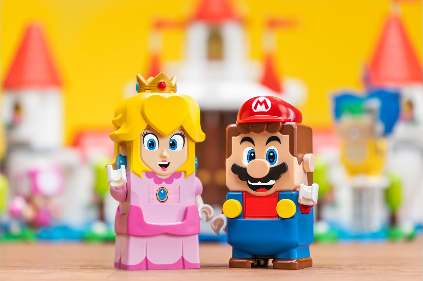 Prinzessin Peach hat auch Anspruch auf ein LEGO Super Mario Set!
