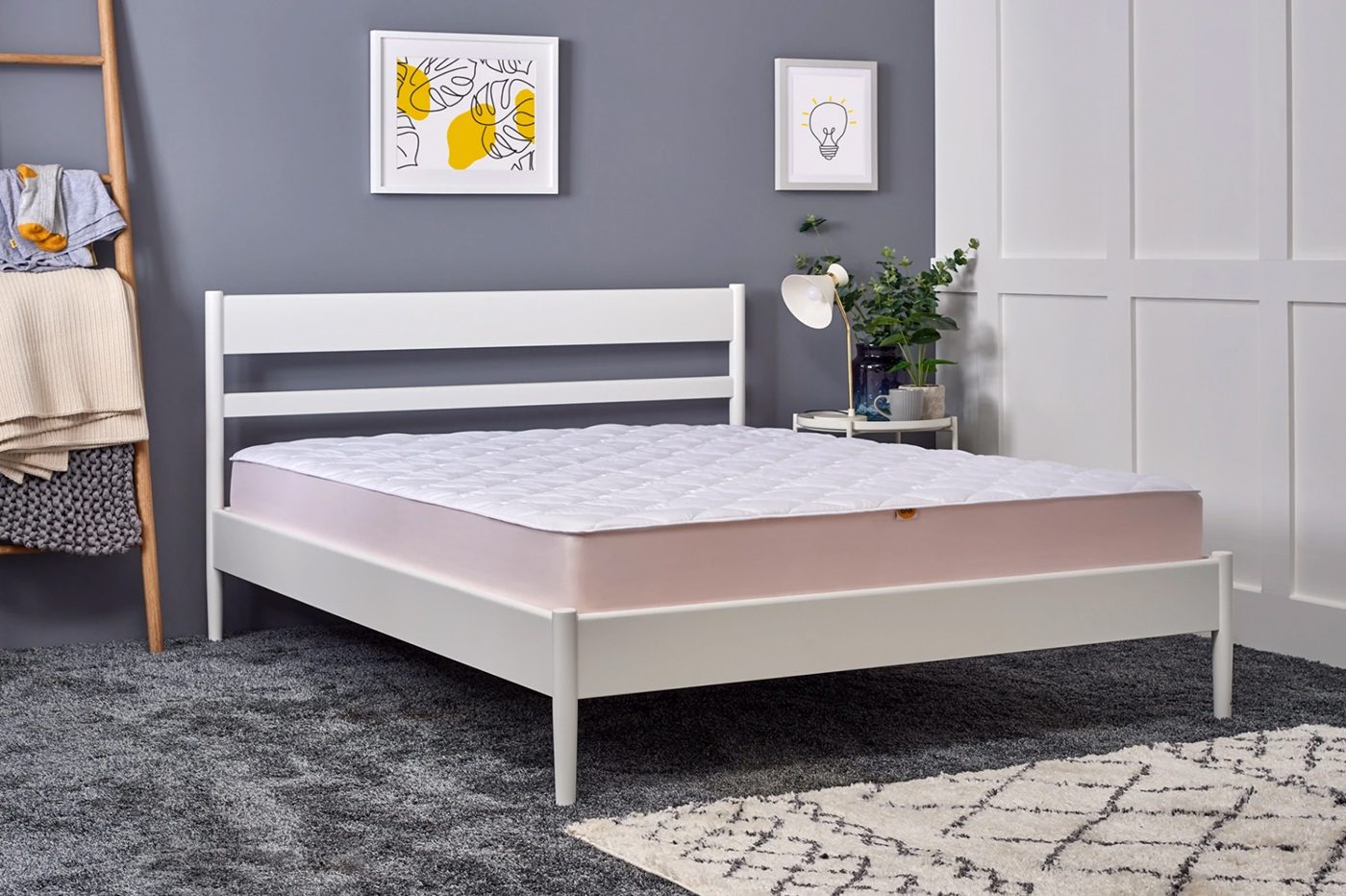 Protège-matelas anti-allergies Eve