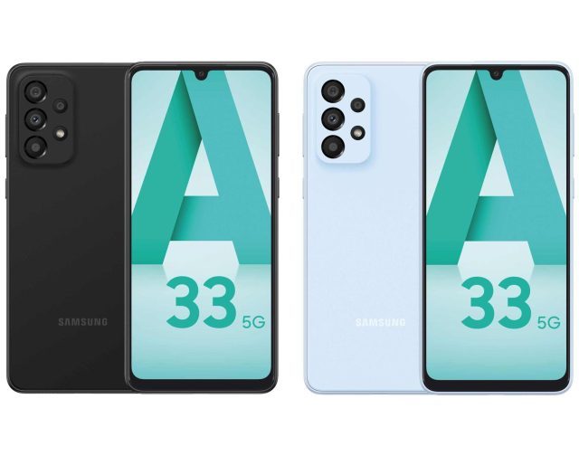 Galaxy A33 : les futurs best seller de Samsung se dévoilent avant