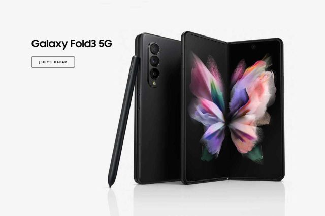 Samsung Galaxy Fold 3