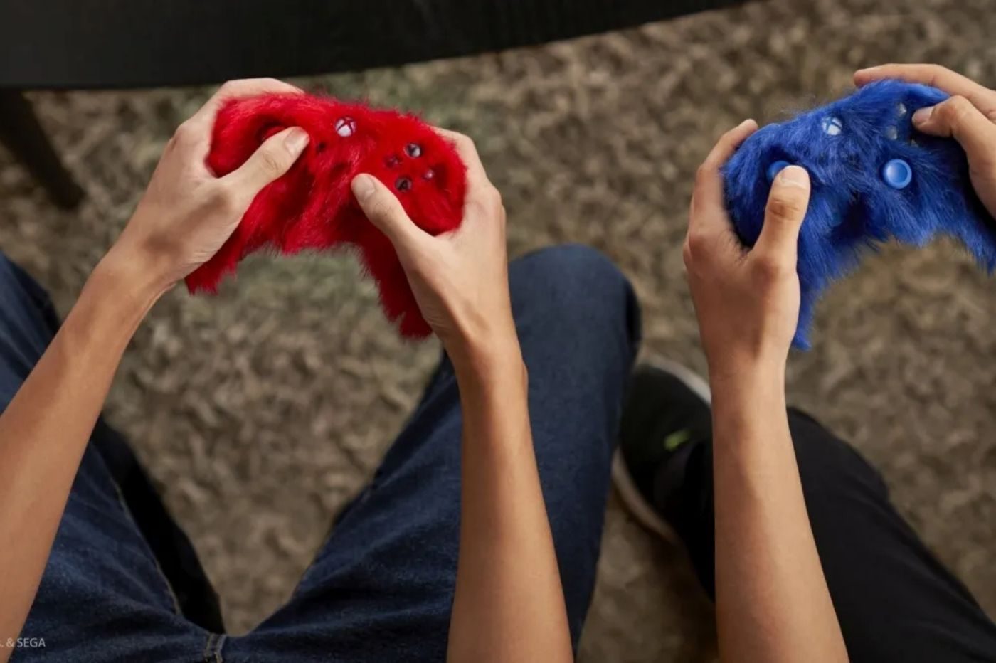 sonic furry controllers