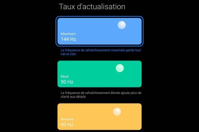 Taux actualisation Xiaomi