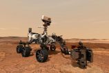 Sur Mars, Perseverance s’est trouvé un compagnon de route inattendu !