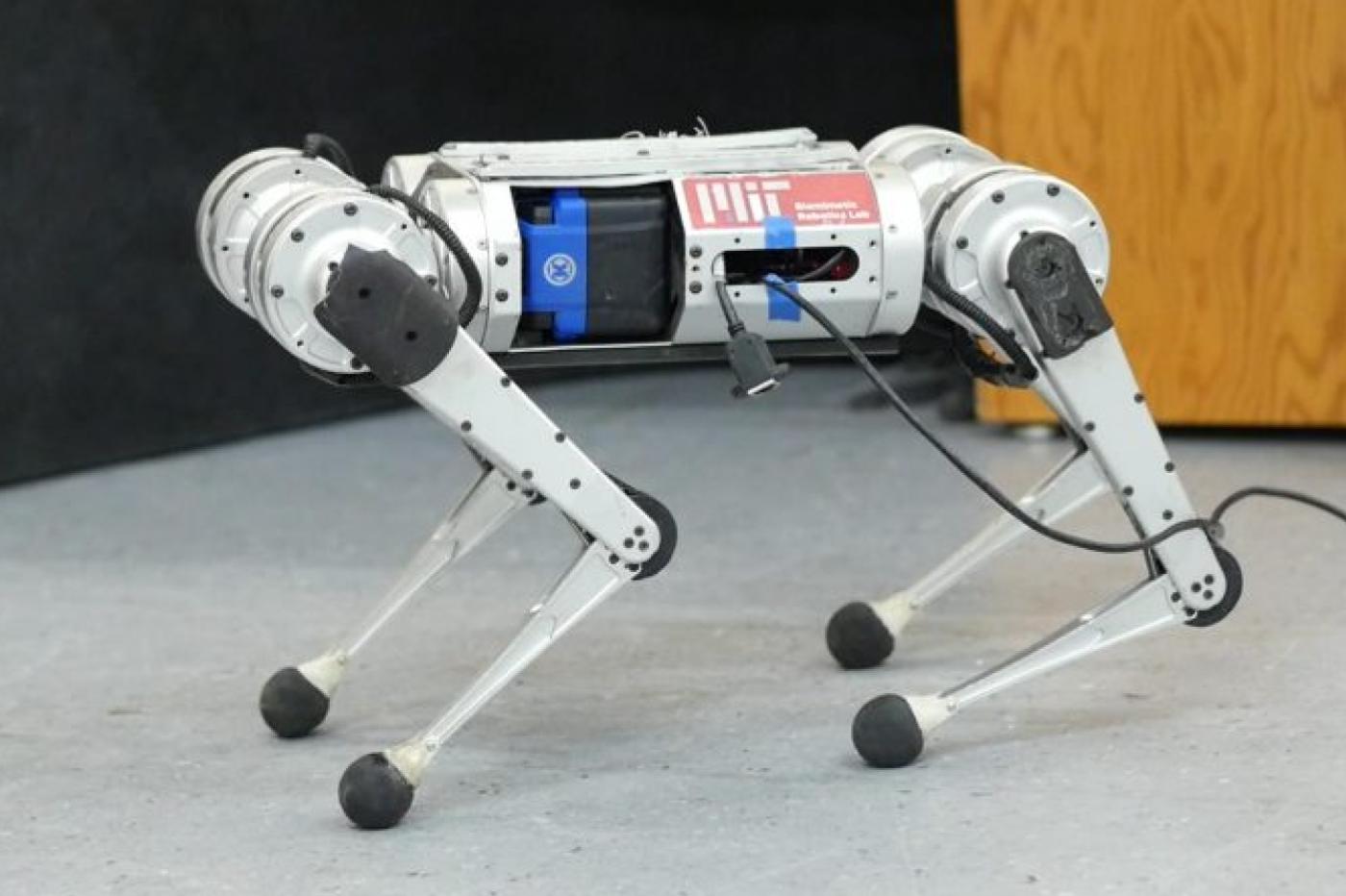 Le robot-guépard pataud du MIT a appris à sprinter tout seul grâce à l’IA