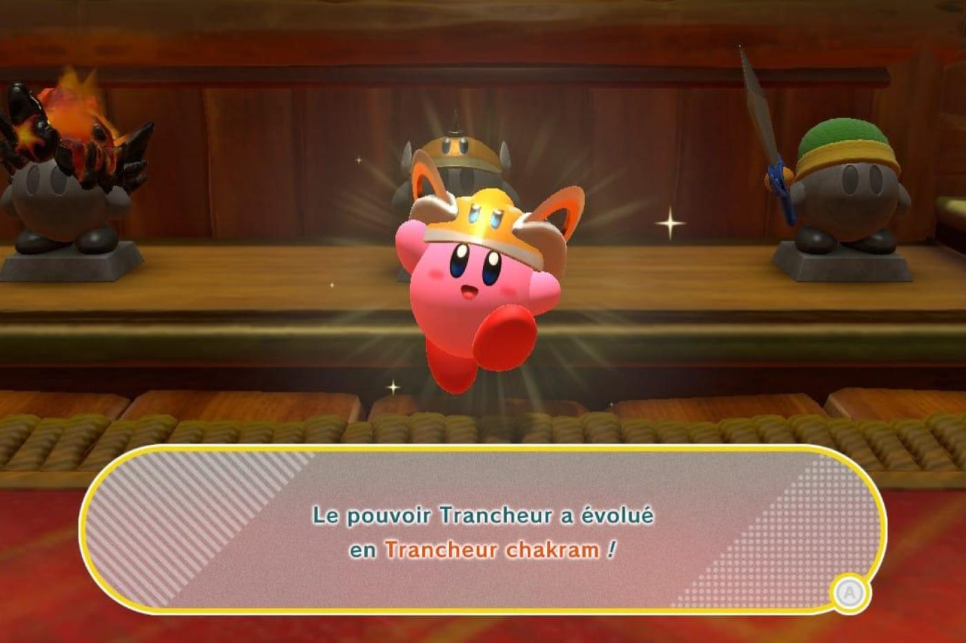 Kirby Et Le Monde Oublié Pouvoir Foudre