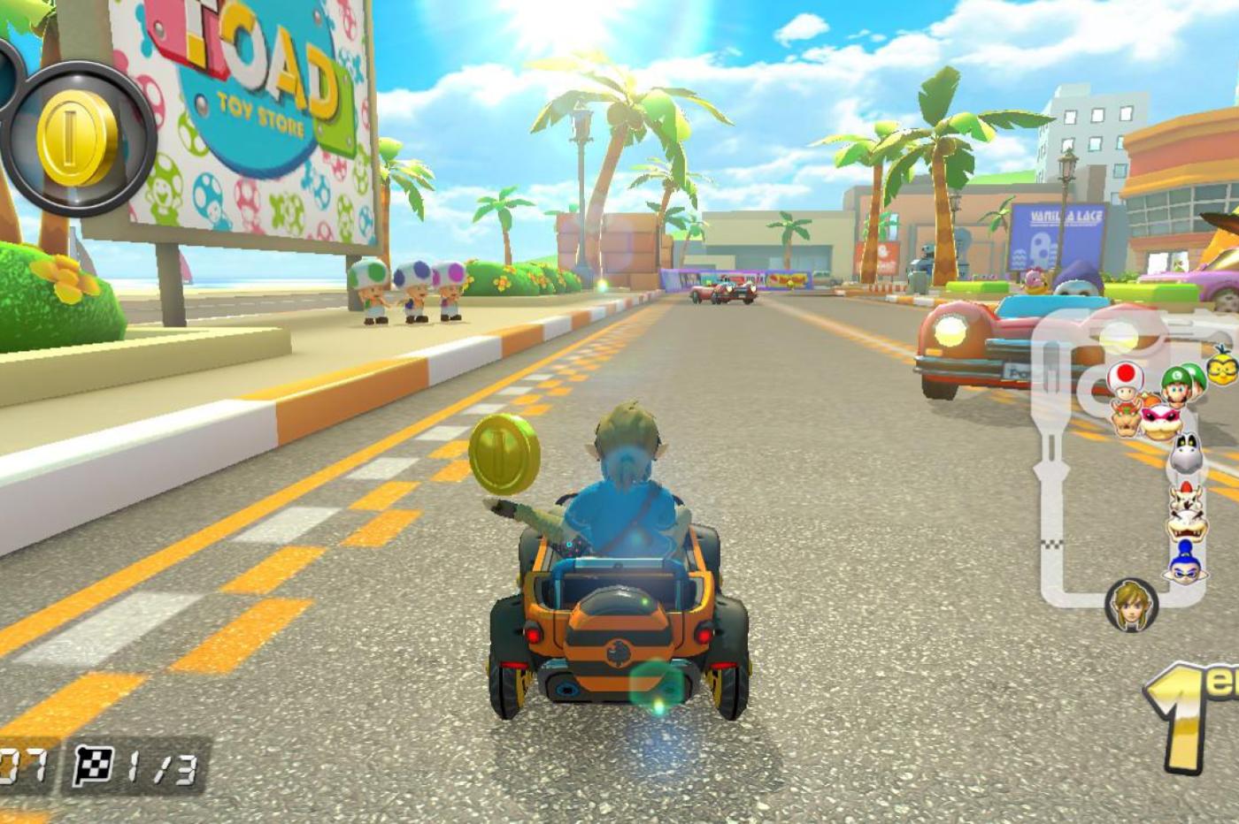 mario kart nintendo switch dlc prix