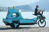 Z-Triton : un tricycle, un bateau et un camping-car tout à la fois !