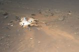 NASA : Ingenuity capture les ruines fantomatiques de son arrivée sur Mars
