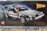 On a construit la DeLorean de Retour vers le Futur en Lego, et elle est superbe !