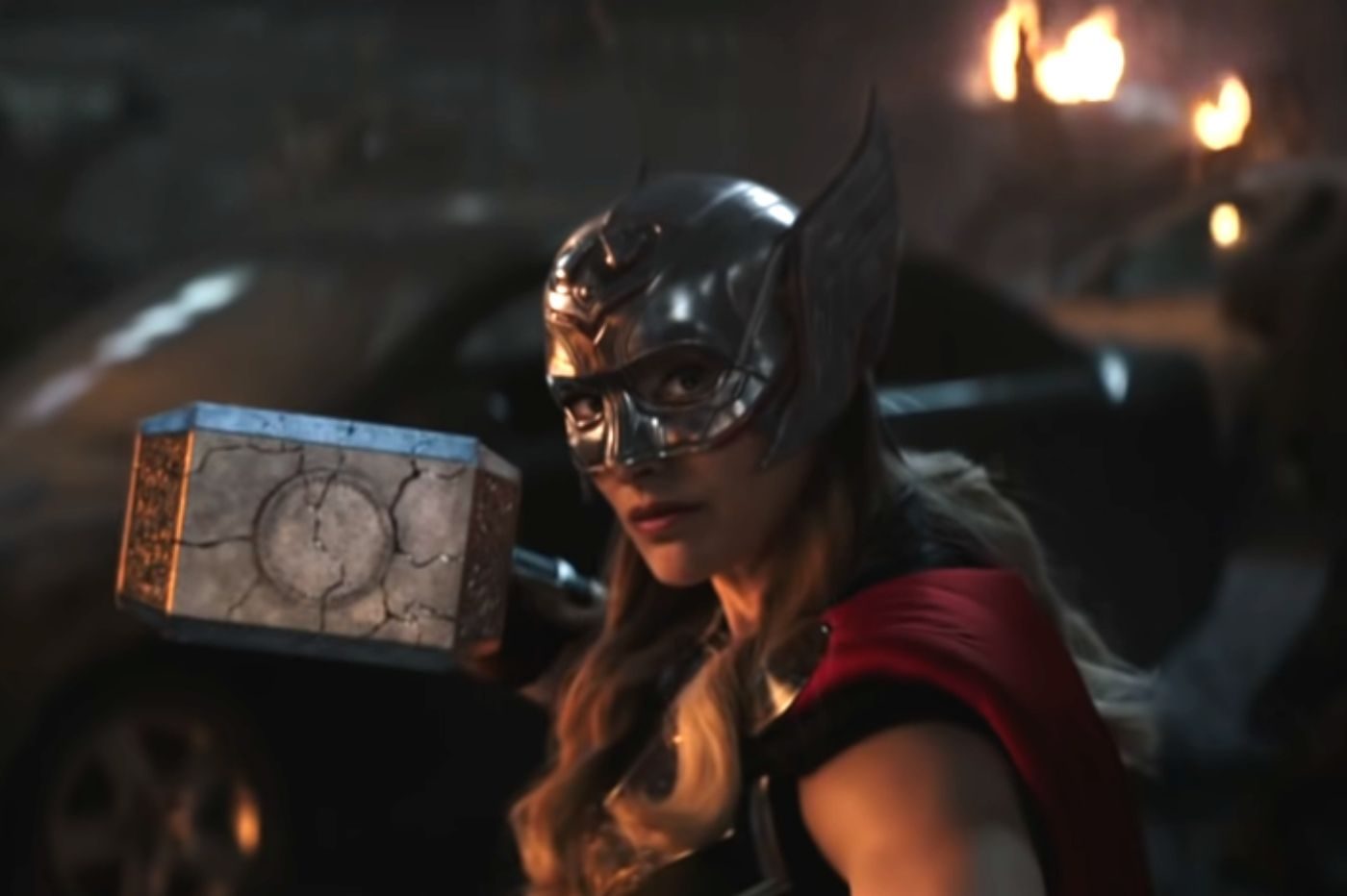Natalie Portman in Thor 4 