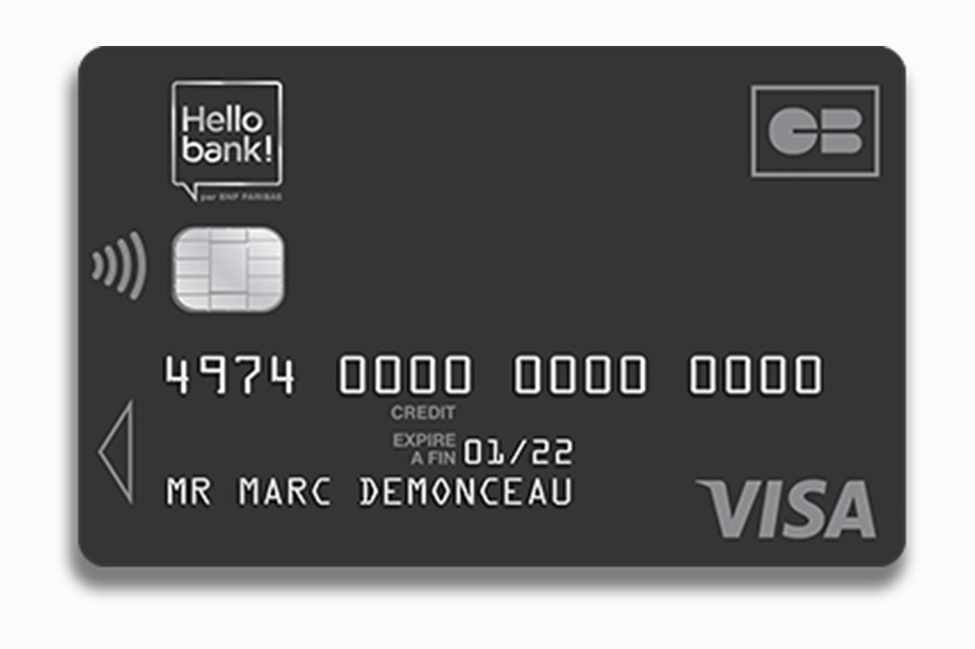 Hello bank! Pro carte Hello Prime