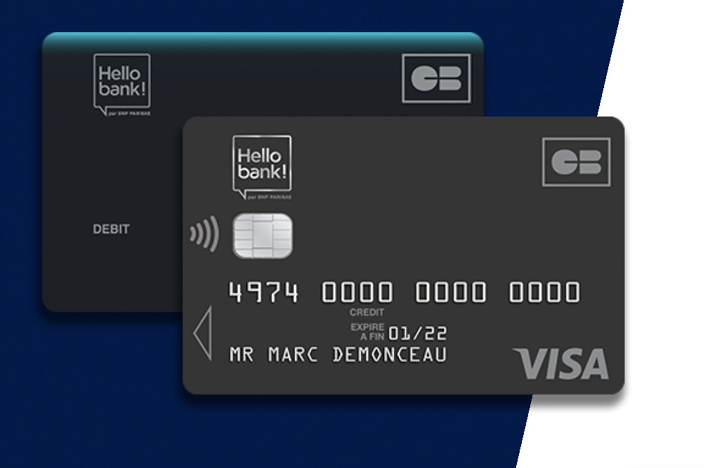 Hello bank! Pro carte Hello Prime