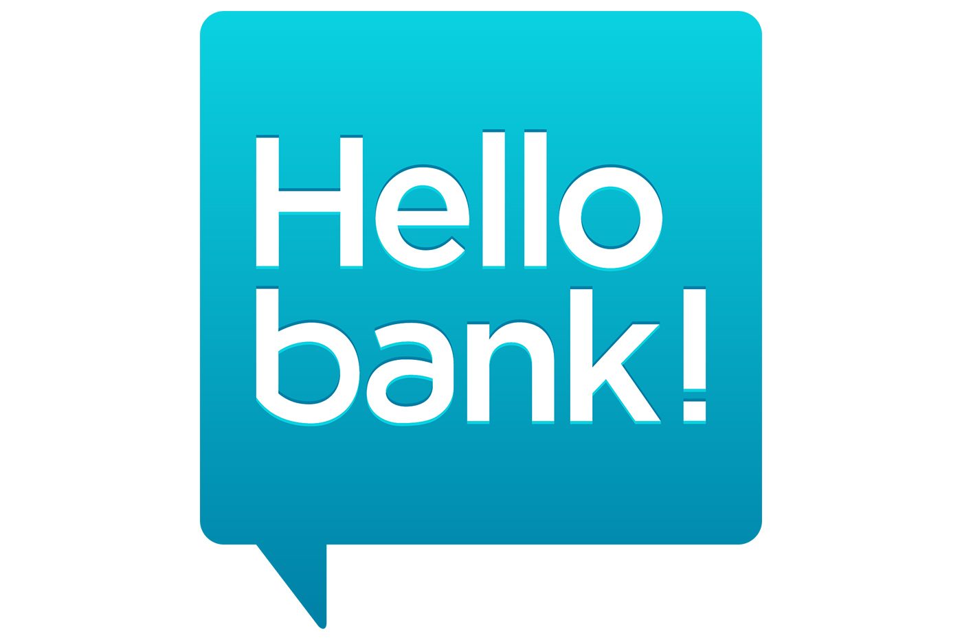 Hello bank! logo