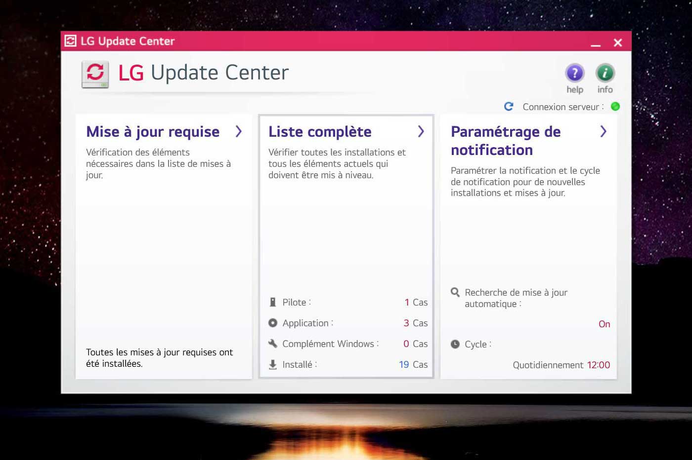 LG Update Center