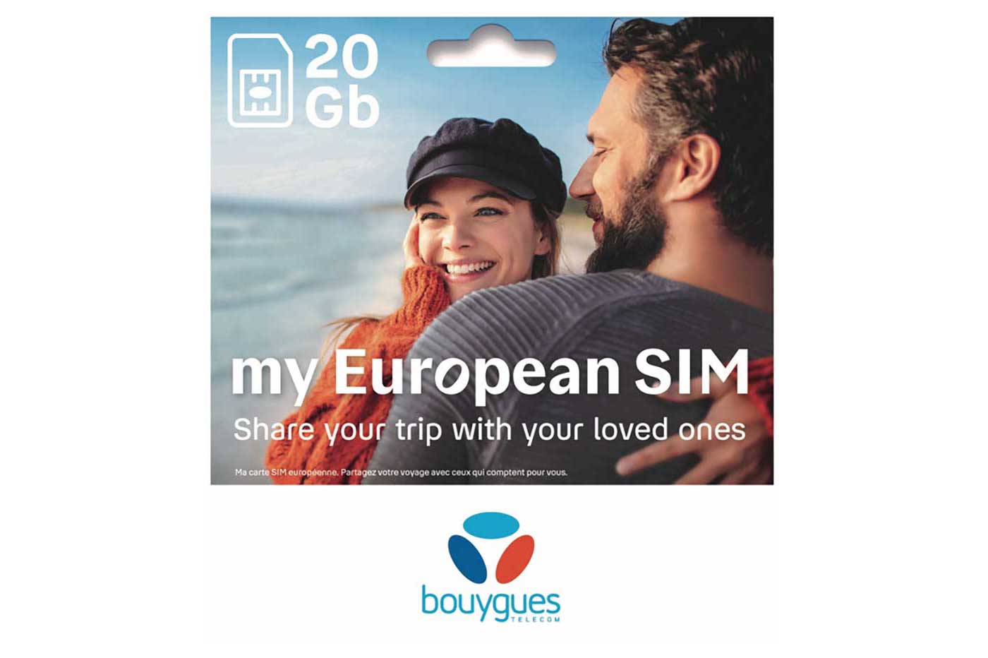 My European eSIM Bouygues Telecom