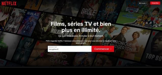 Comment s'abonner à Netflix ?