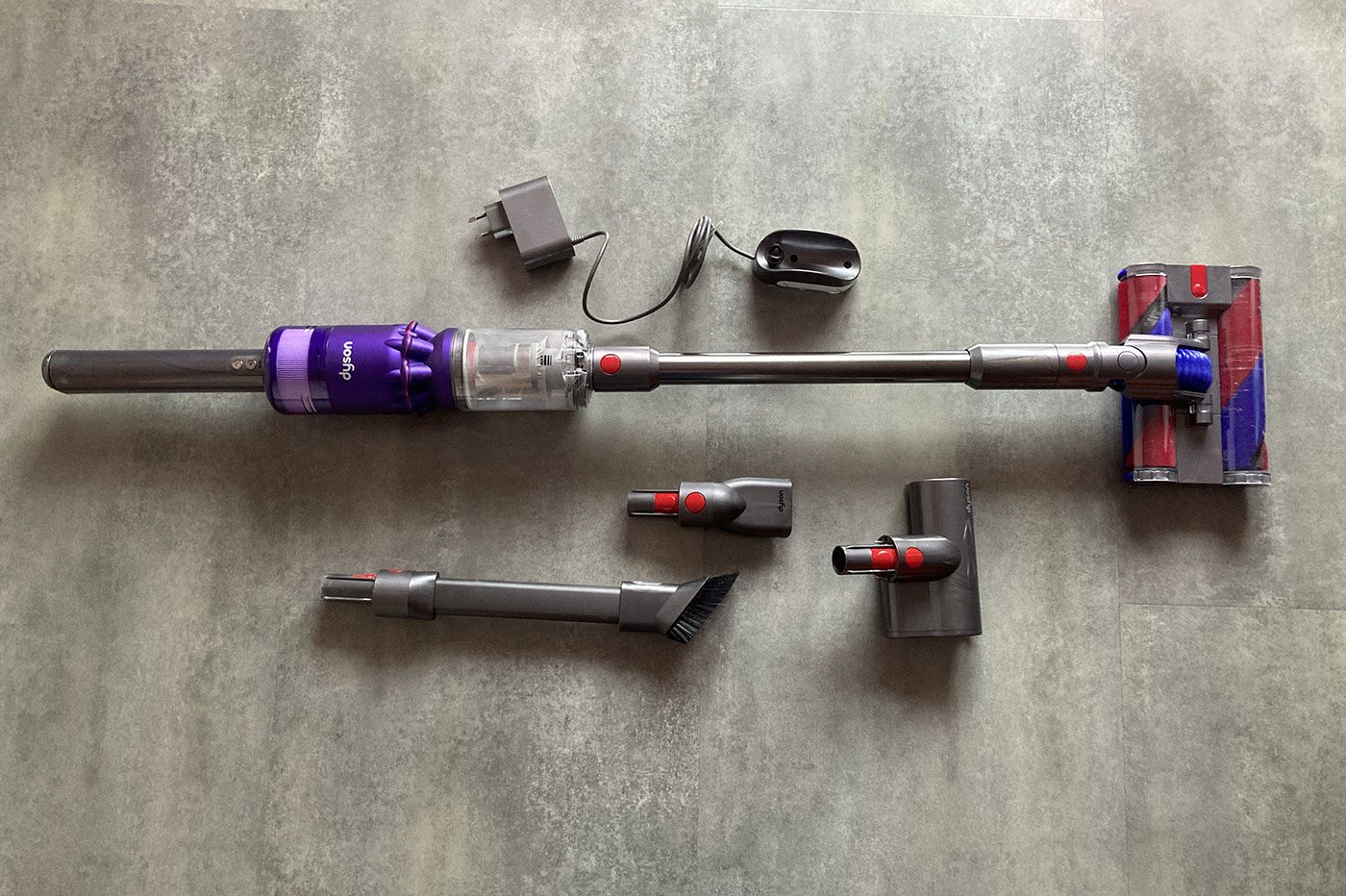 Test Dyson V7 Motorhead Origin - Aspirateurs balai - UFC-Que Choisir