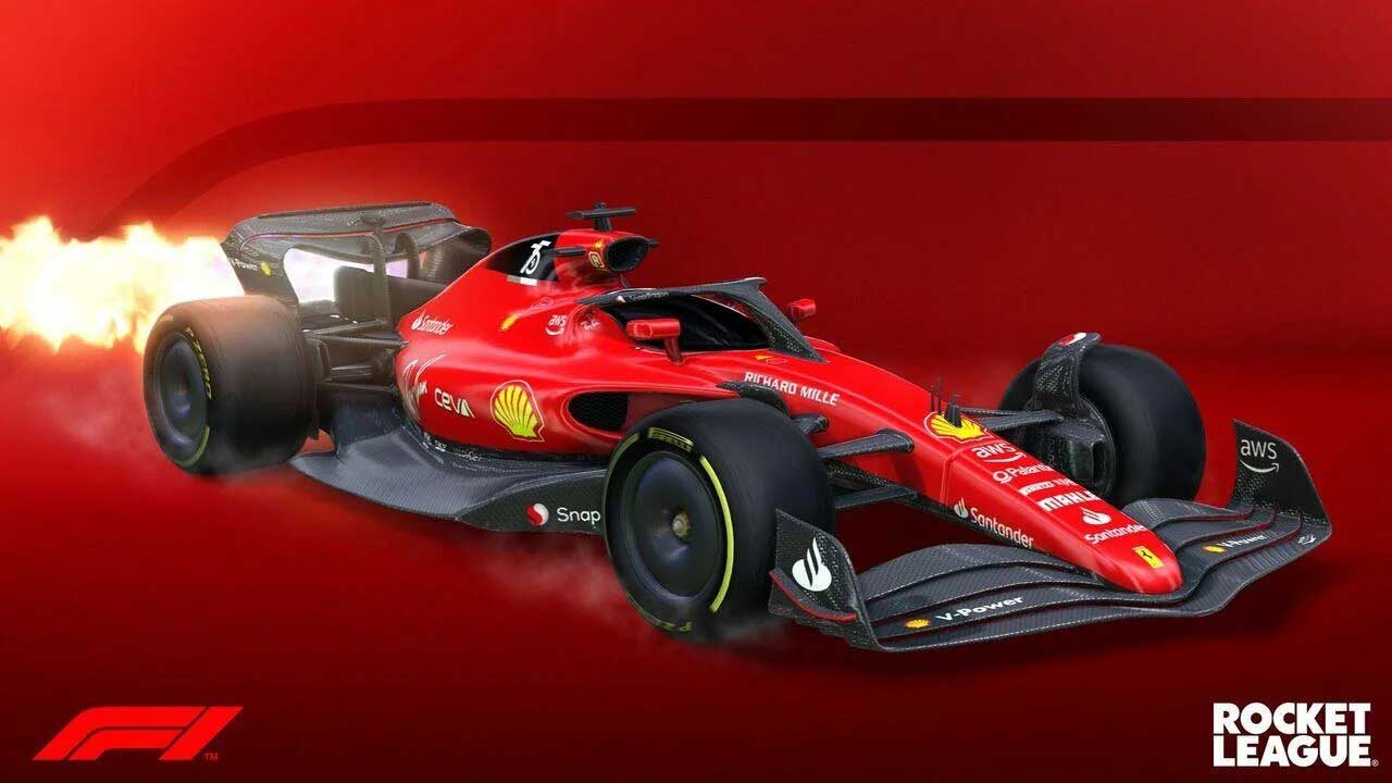 Rocket League F1 Pass 2022