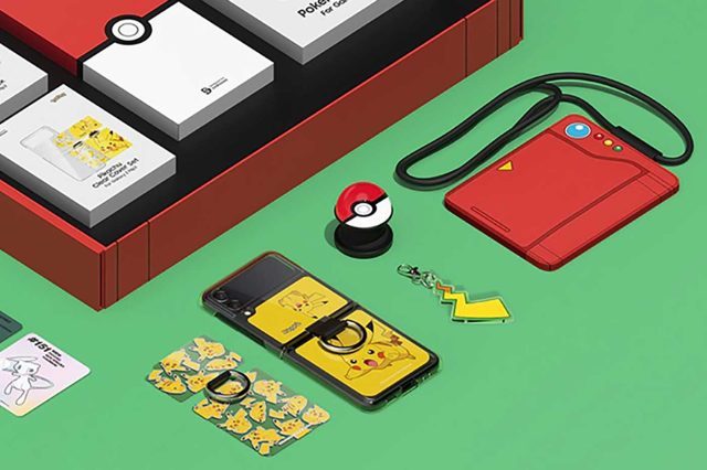 Samsung Galaxy Z Flip 3 Pokémon Edition