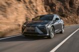 Le premier véhicule électrique de Lexus a une autonomie moyenne