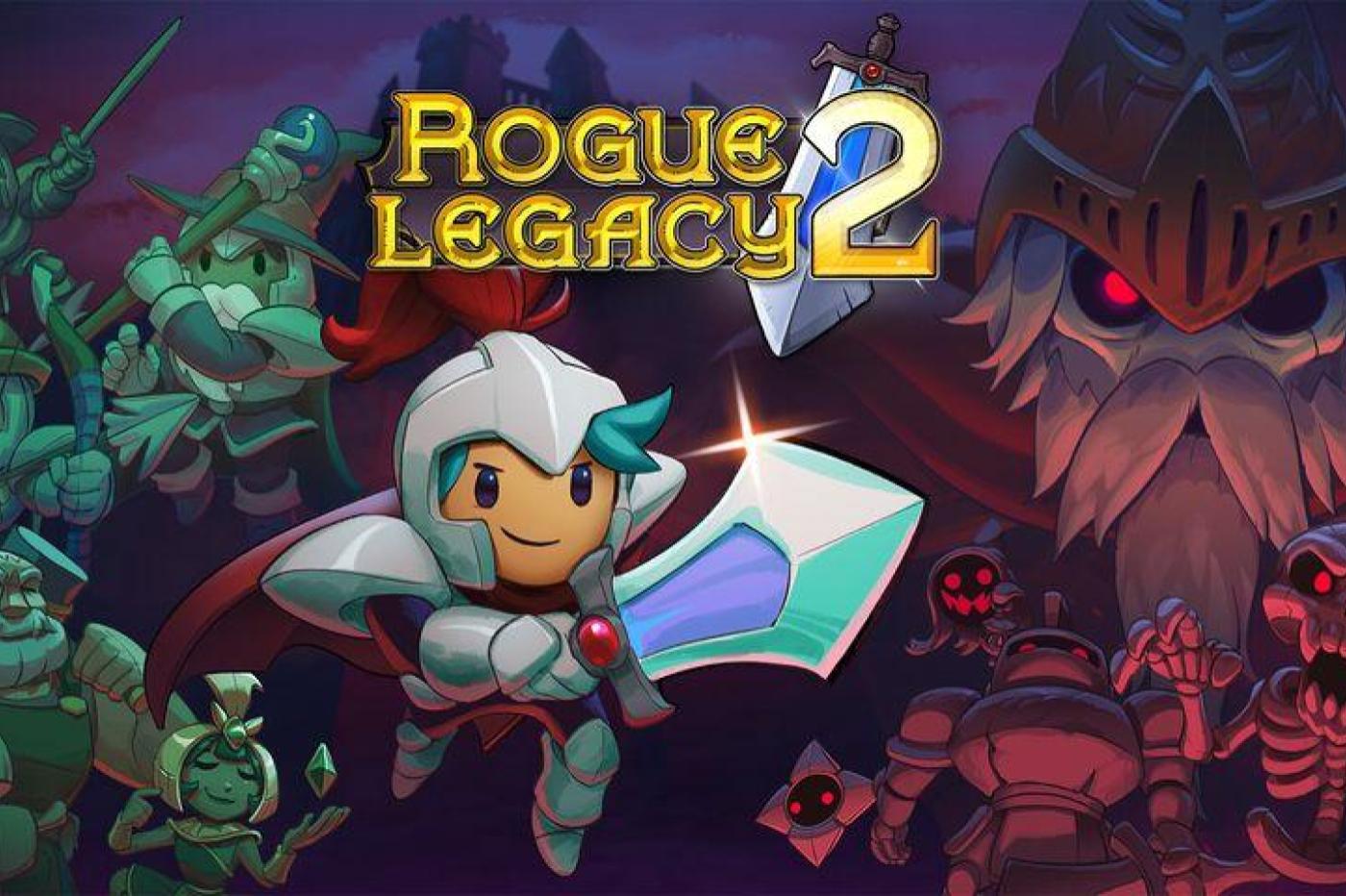Logo de Rogue Legacy 2